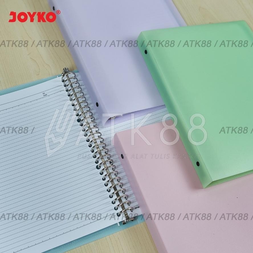 

100% Binder Note Pastel Joyko B5 Mhpt-143