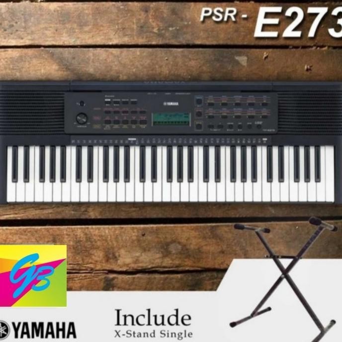 Paket Keyboard Yamaha Psr E273 / Psr E273 /Psr-E273 Ori
