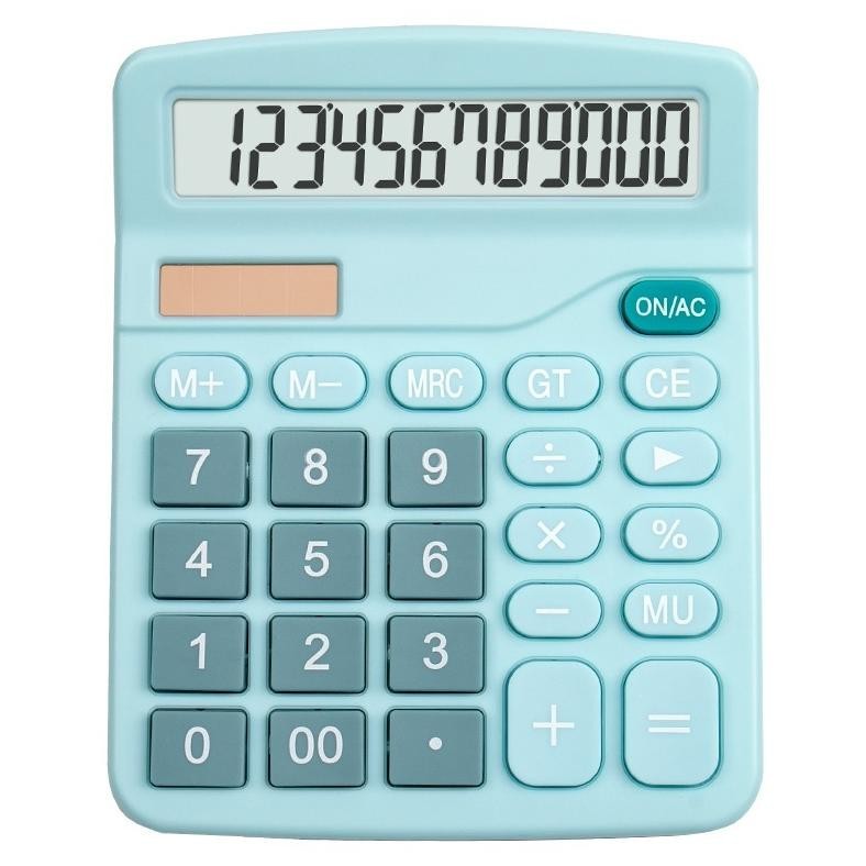 

Sale Kalkulator 12-Digit Electronic Calculator Gaona T14.