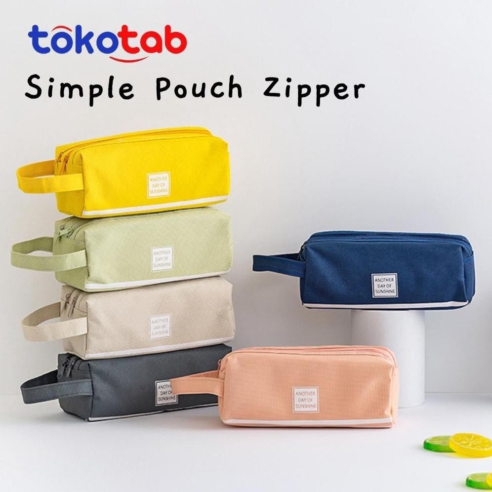 

Sale Tokotab - Tempat Kotak Pensil Dompet Pocket Pouch Kosmetik Travel