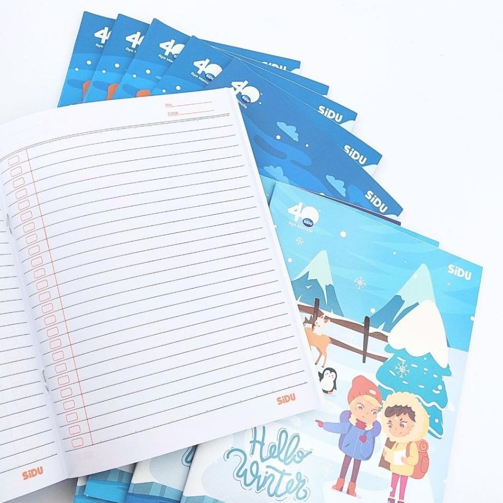 

Big Sale Sinar Dunia Buku Tulis Sidu 38 Lembar 1 Pack / 10 Pcs