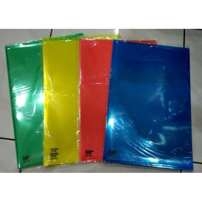 

Ori Map L Bening A4 Folder One (1Pak)