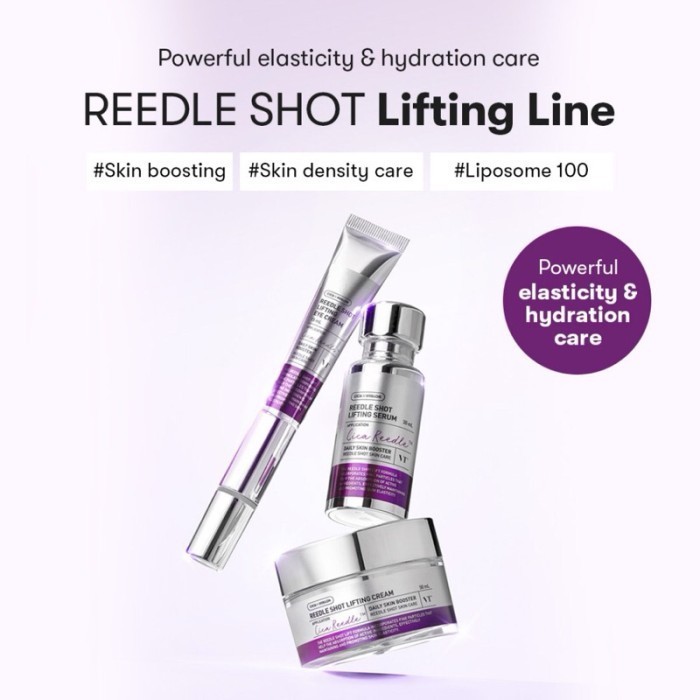 VT Reedle Shot Lifting Line - Lifting Serum - Lifting Cream
