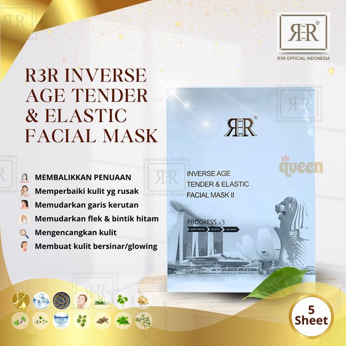 R3R INVERSE AGE TENDER & ELASTIC FACIAL MASK By R3R SKINCARE