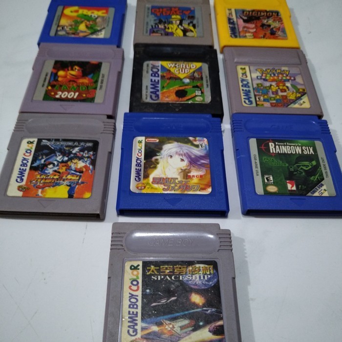 Kaset Gameboy DMG Color GBC