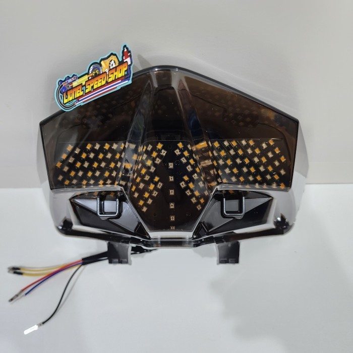 lampu stop vario 150 vario 125 new led lampu belakang vario reflektor lampu belakang