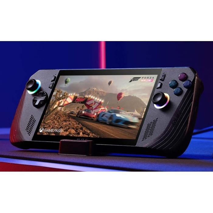 ASUS ROG ALLY X AMD Z1 EXTREME 24GB 1TB W11 7" FHD 120HZ BLK - GARANSI RESMI