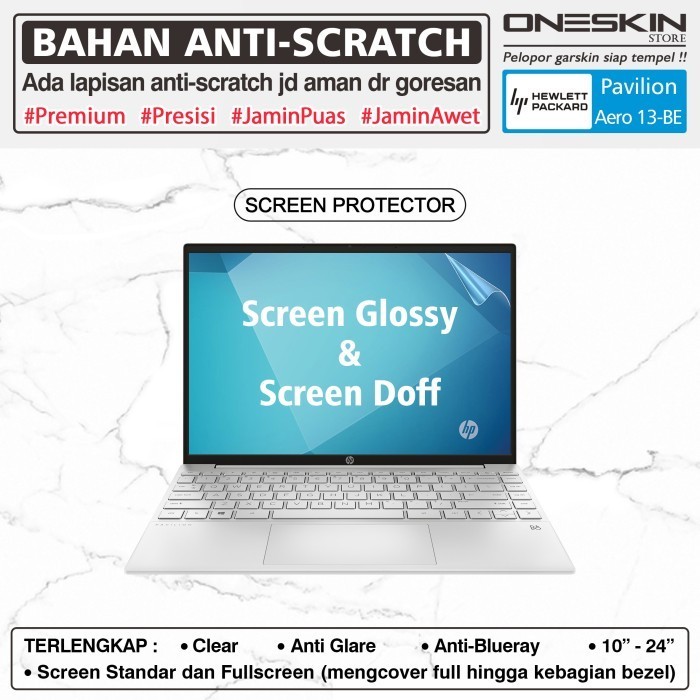 Terlaris Pelindung Screen Protector HP Pavilion Aero 13-be be0000au be0001au SALE