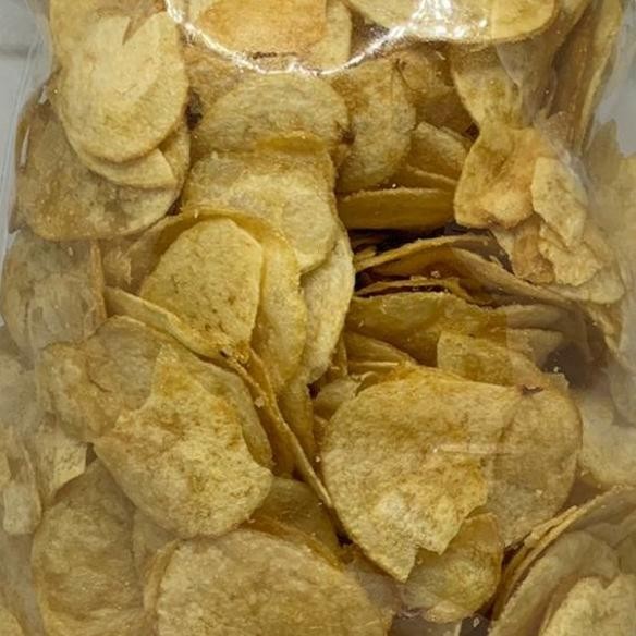 

Keripik Kentang Asin Gurih Curah Kiloan 500Gr