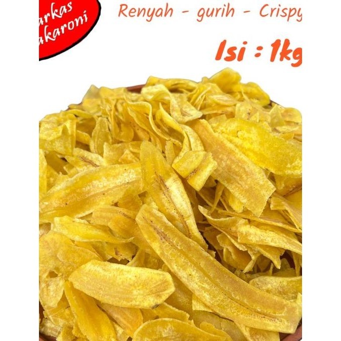 

Kripik Pisang Crispy 1Kg