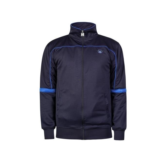 Prung Aneira Jaket Tracktop Warna Navy