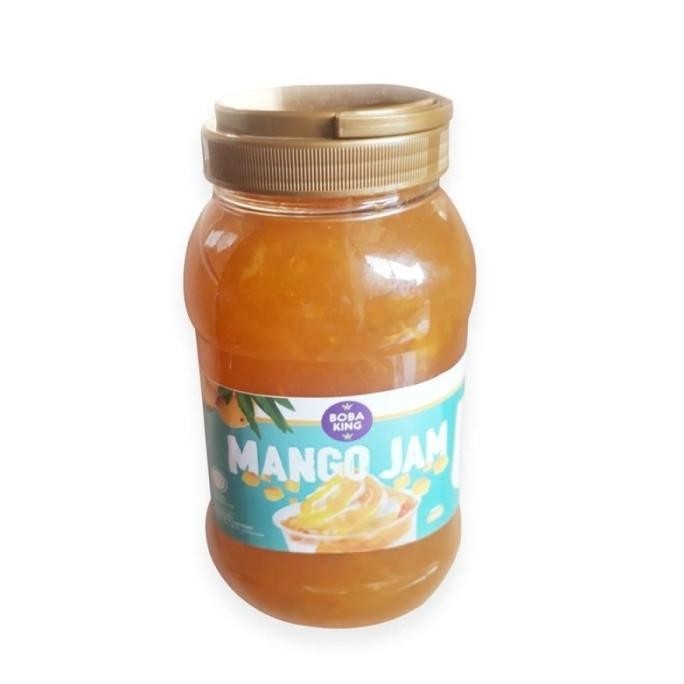 

Boba King Selai Mango 2,3Kg Mangga Jam Mango Sauce 2.3Kg