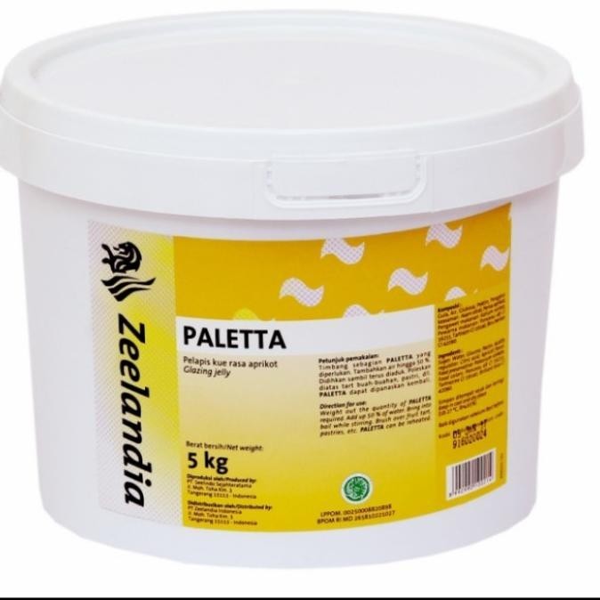 

Selai Apricot Paletta Zeelandia 5 Kg