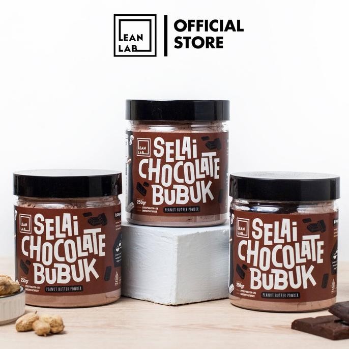 

Lean Lab Triple Pack (250Gr X3) Peanut Butter Powder / Selai Sehat