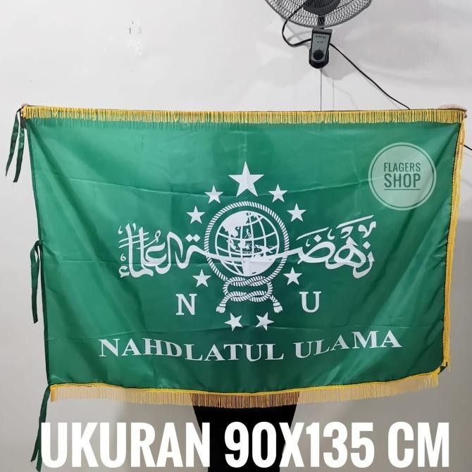 

Terlaris BENDERA RUANGAN NAHDLATUL ULAMA / NU 100x150 CM - UKURAN BESAR SALE