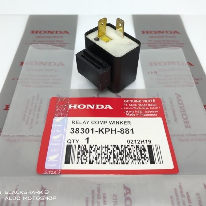 Relay Flasher Sein | Honda Beat, Scoopy, Spacy, Vario 110, Kharisma Terbaik