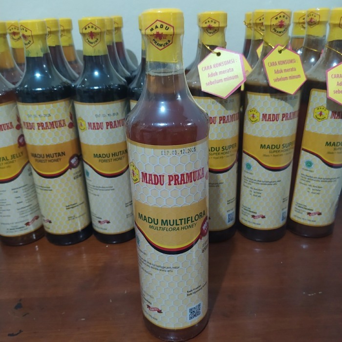

Madu Pramuka Multiflora 650ml