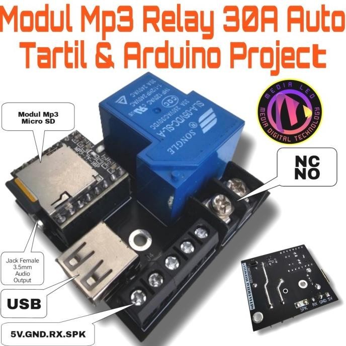 Modul Jws Controler Auto Tartil Mp3 Relay Harga Khusus