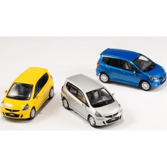 1/64 Gcd Honda Fit Jazz Diecast El Mobil Niatur Gaincorp
