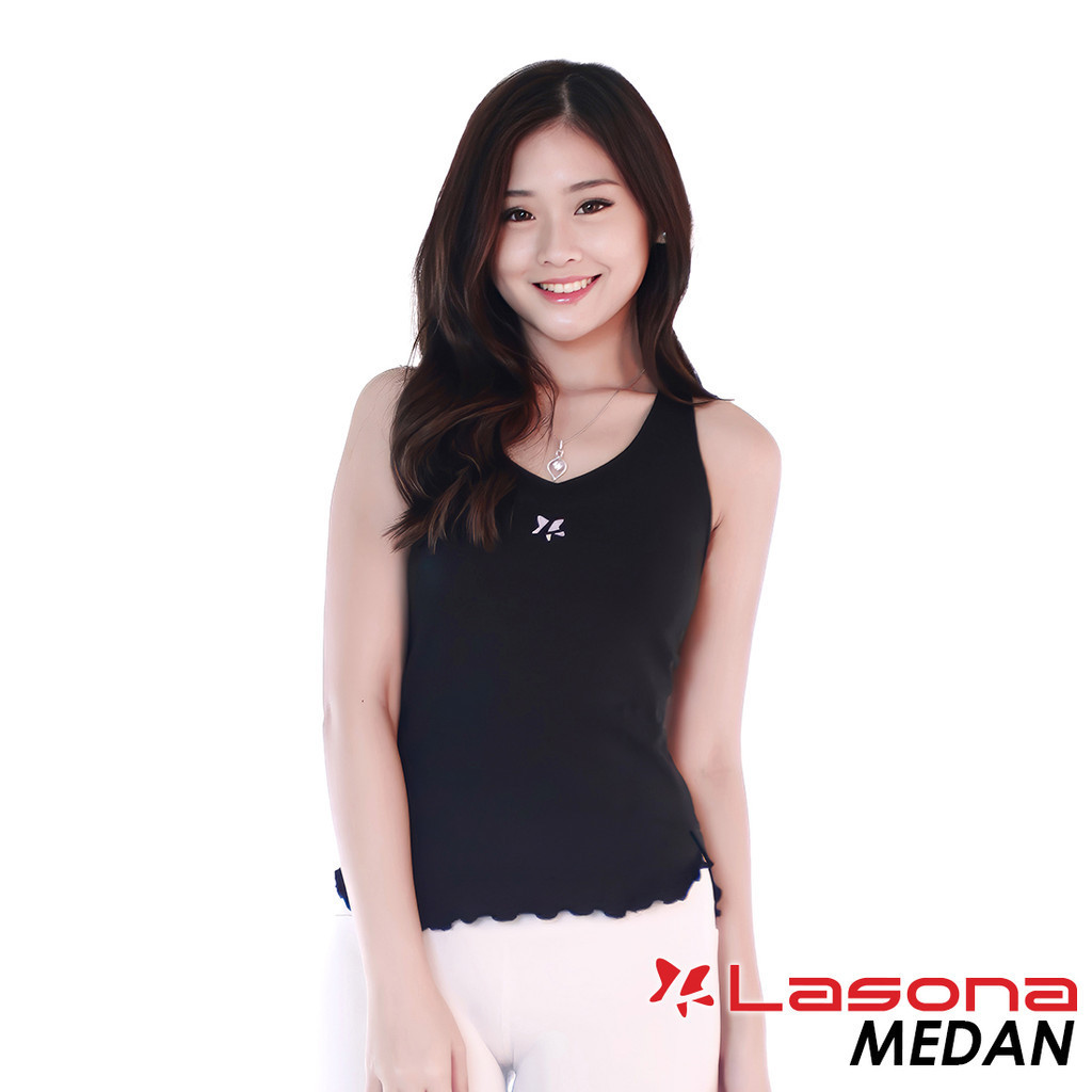 Lasona Women Sportswear Baju Atasan Olahraga Wanita BRP-2975-E  Stok MEDAN