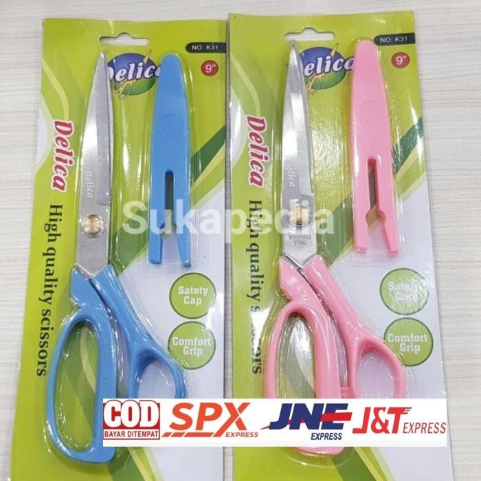 

Cod Gunting Kain Delica 9" Gunting Dengan Sarung Terbaik