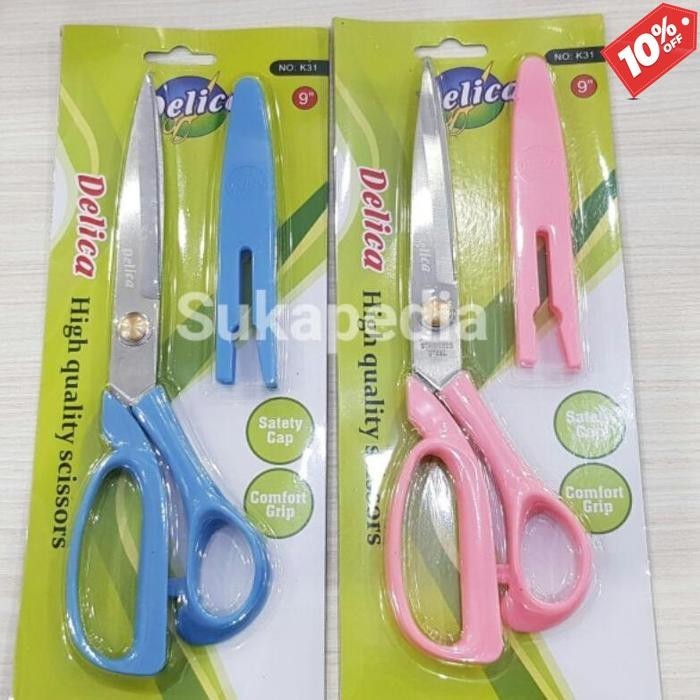 

Cod Gunting Kain Delica 9" Gunting Dengan Sarung Bahan Bermutu