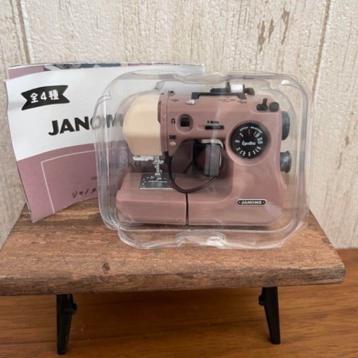 Janome Epolku Miniature Mesin Jahit Collection Toys Cabin