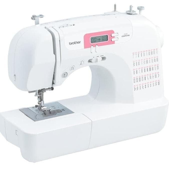 Mesin Jahit Portable Brother FS50 - 50 Pola Jahitan Otomatis