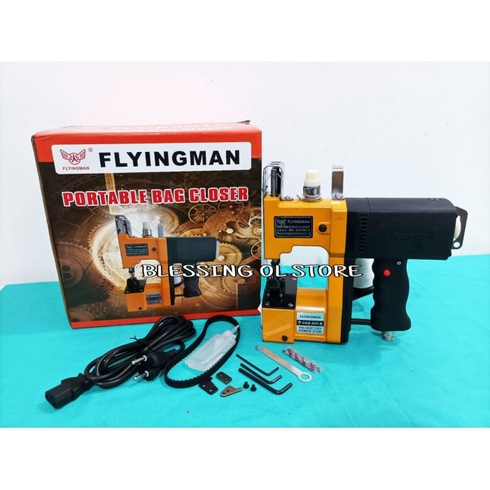 Mesin Jahit Karung Flyingman Gk9-500