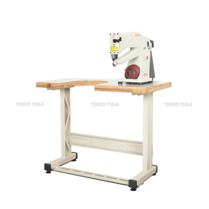 Mesin Jahit Seset / Trimming Pinggiran Outsole Sepatu Simaru Sm202