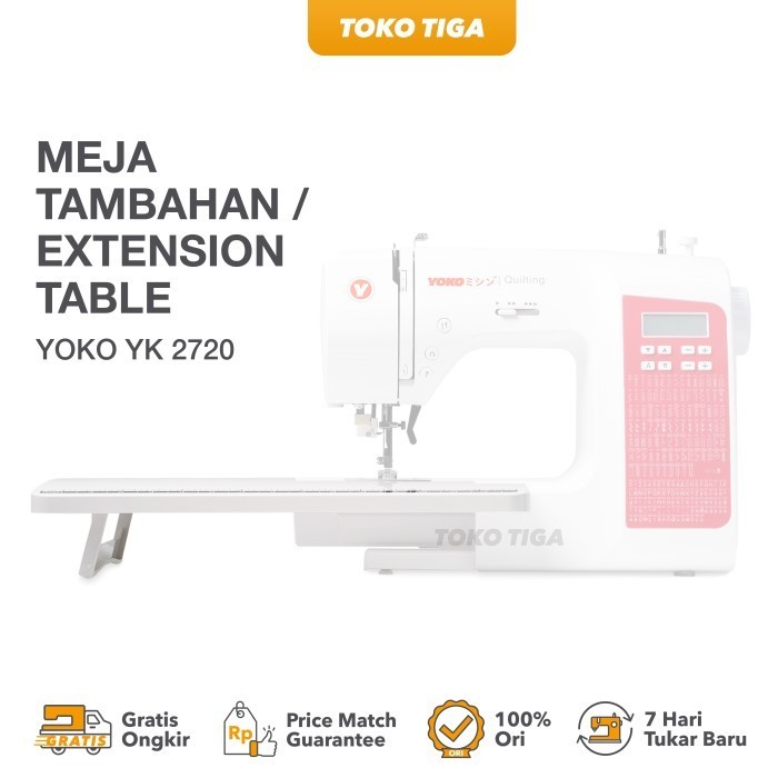 Extension Table / Meja Tambahan Mesin Jahit Yoko Yk-2720