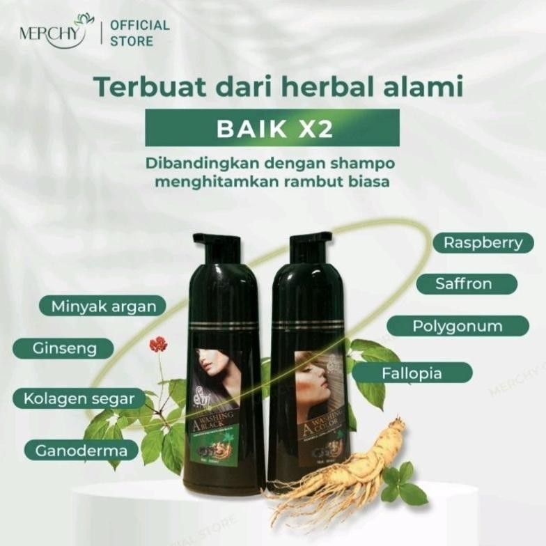 SIN Hair Colour shampoo.sin hair  Penghitam rambut uban Sin hair shampo jepang