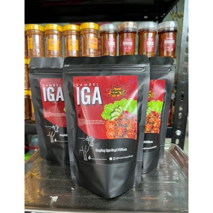 

Berkualitas IKI SAMBEL IGA PAKET HEMAT 3 BKS88