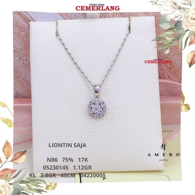 LIONTIN AMERO COR 750 17K 1.12 05230145