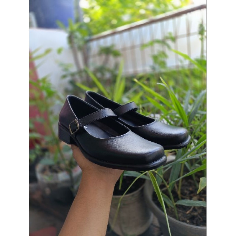 SEPATU PASKIBRA WANITA | sepatu paskibra kulit | sepatu paskibra pantofel | sepatu pantofel | sepatu