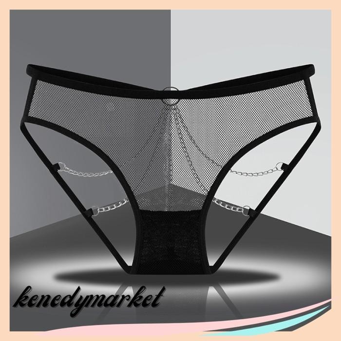 CELANA DALAM SEXY HOLLOW CHAIN JARING MOTIF MACAN LINGERIE CD C PILIHAN TERBAIK