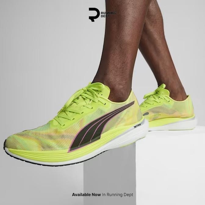 Sepatu Lari Pria PUMA DEVIATE NITRO ELITE 2 RUSH 38008801 ORIGINAL GS