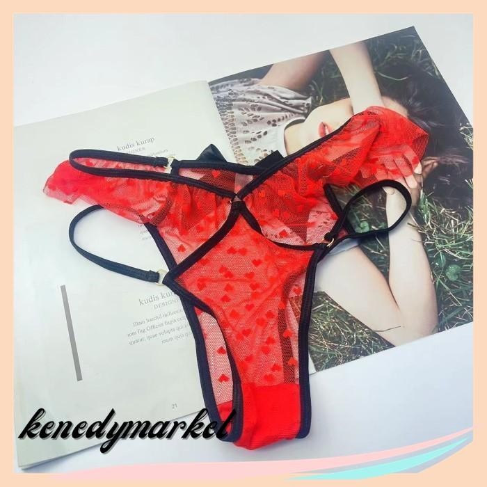 CD WANITA SEXY HOT HOLLOW CELANA DALAM BREATHABLE PAKAIAN DALAM C BEST SELLER