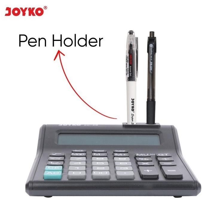

Rg-4 Calculator Joyko Cc 49 - 2 Display Check & Correct12 Digit Kalkulator Cc57 Termurah