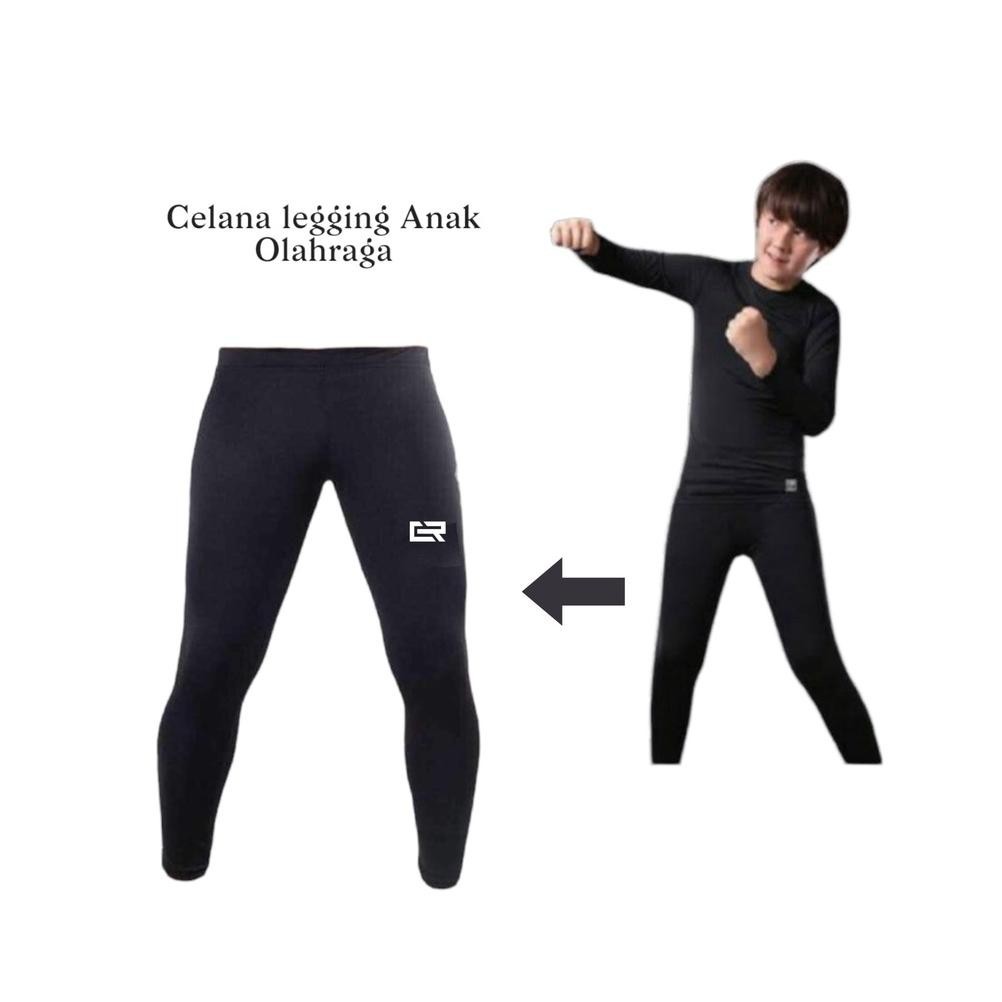 ceria - celana manset anak laki laki dan perempuan celana olahraga anak celana legging anak