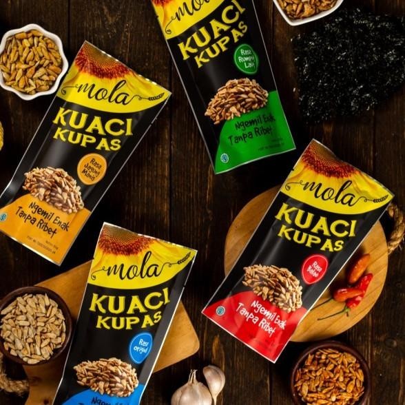 

Paket 4 Pcs Mola Kuaci Kupas Panggang Bebas Pilih Rasa
