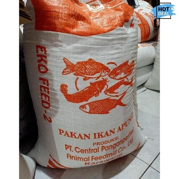 Termurah Pelet Ikan Air Tawar 2Mm Eko Feed 1 Kg - Pelet Lele 2Mm Good Quality