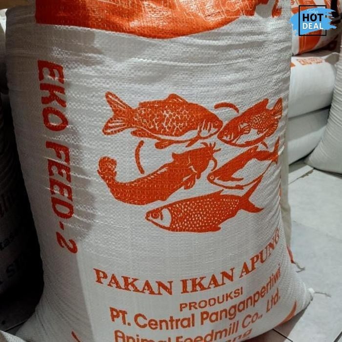 Terlaris Ready Pelet Ikan Air Tawar 2Mm Eko Feed 1 Kg - Pelet Lele 2Mm Stock Terbatas