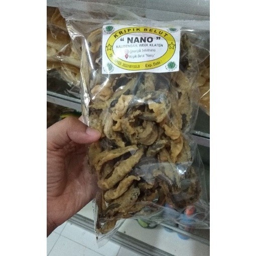 

Keripik Belut Enakkkk - Toko Kraton Tanjung