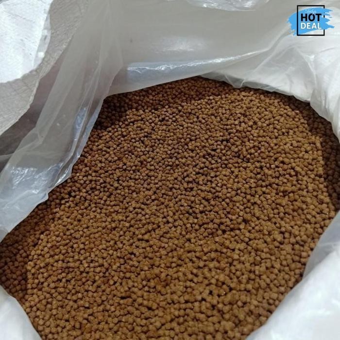 Get New B1 Pelet Ikan Air Tawar 2Mm Eko Feed 1 Kg - Pelet Lele 2Mm Limited