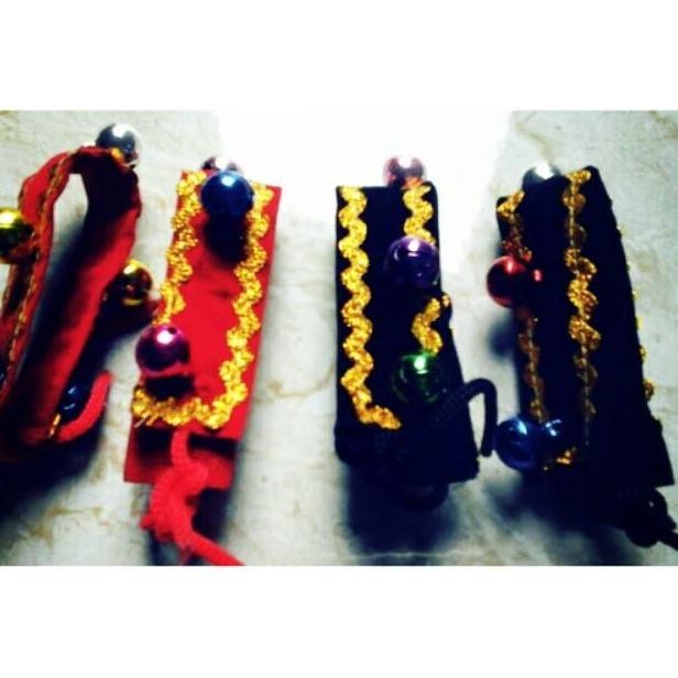 DISKON BESAR Klinting kelintingan kaki kuda lumping aksesoris gelang kaki COD