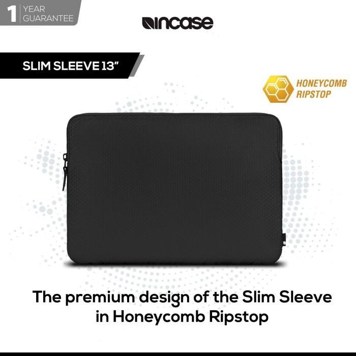 INCASE SLEEVE HONEYCOMB RIPSTOP FOR MACBOOK AIR 13 INCH -  TAS LAPTOP | TAS LAPTOP 13 INCH | TAS MAC