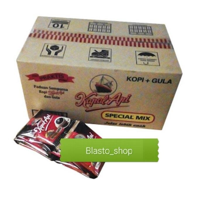 

Kopi Kapal Api Spesial Mix 25 Gram ( Karton)