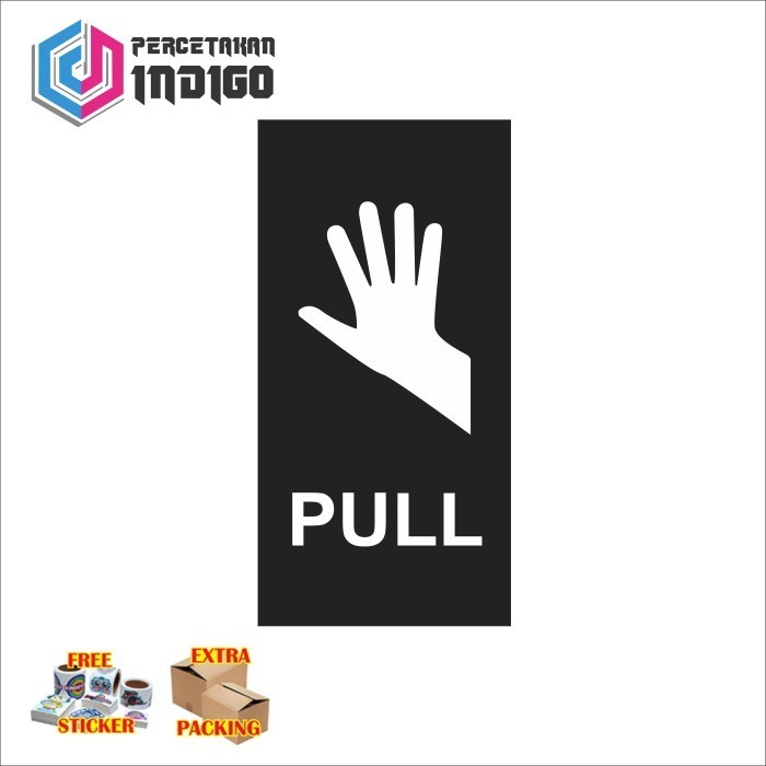 

Terlaris sign papan akkrilik acrylic pull Keren