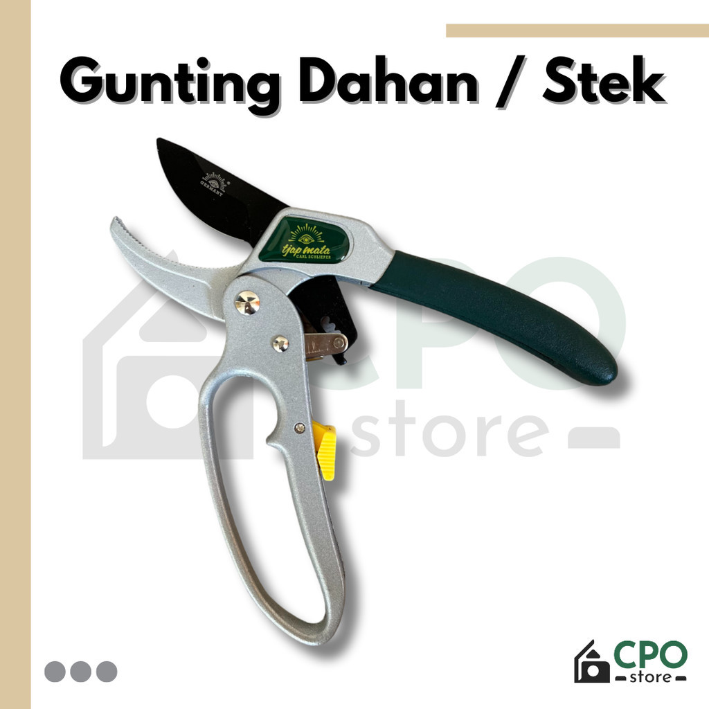 Gunting Dahan / Gunting Ranting / Gunting Stek  TJAP MATA